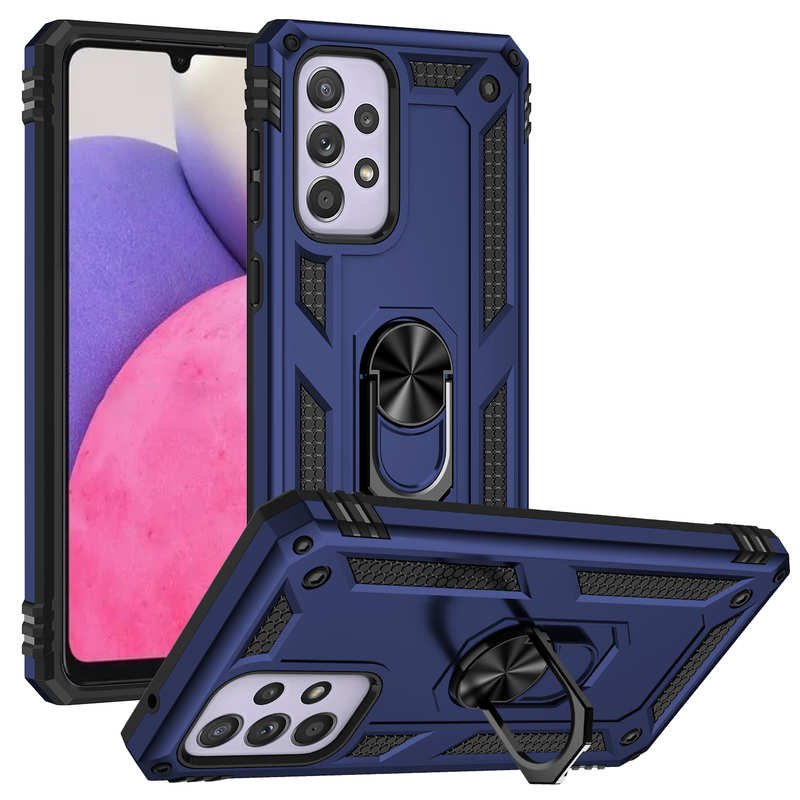 Coque hybride avec anneau pour Samsung Galaxy A33 5G Coque hybride avec anneau pour Samsung Galaxy A33 5G